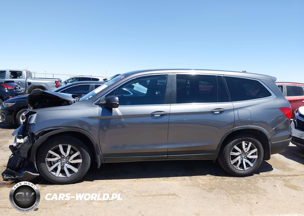 2019 Honda Pilot Ex-L VIN:5FNYF5H51KB045516 - 14