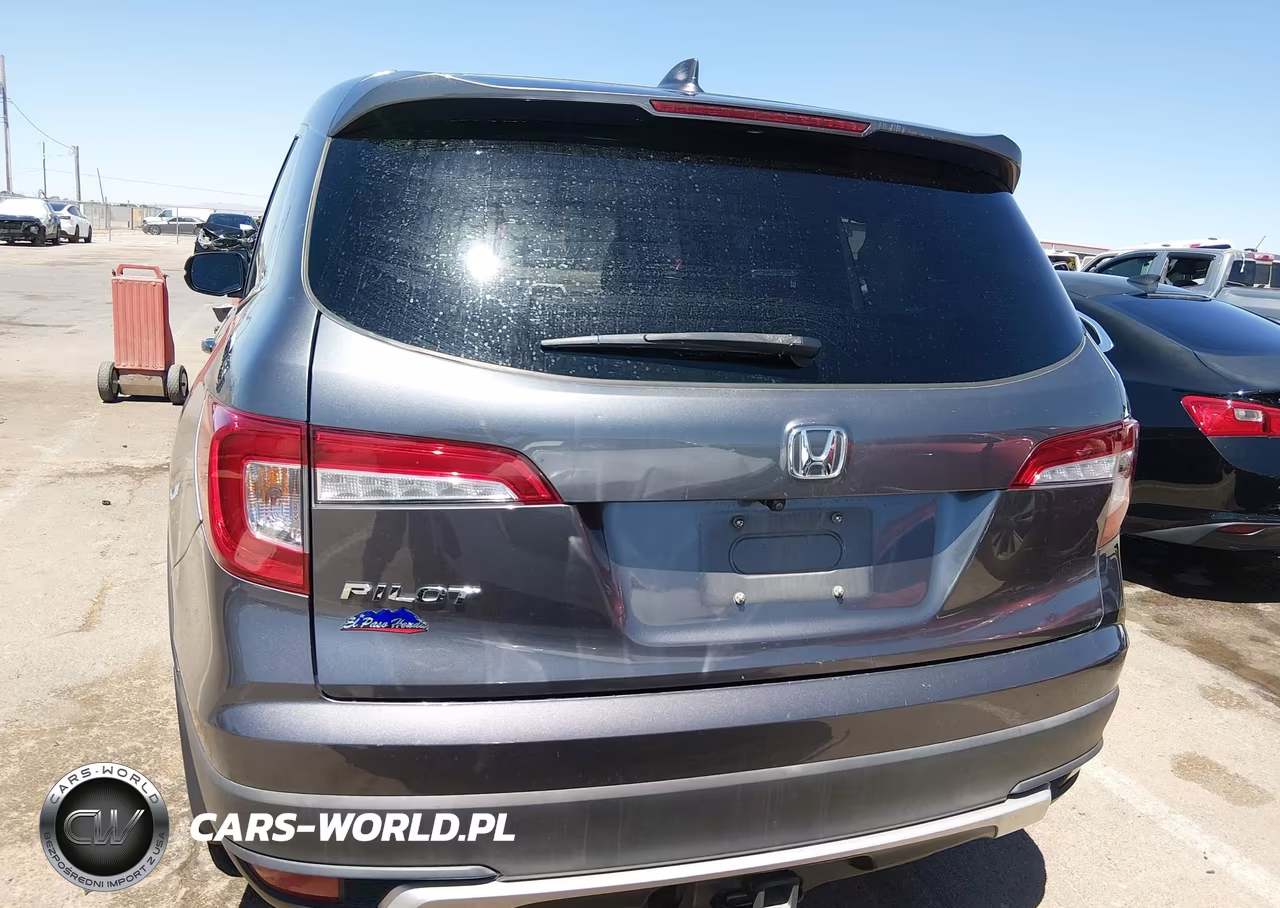 2019 Honda Pilot Ex-L VIN:5FNYF5H51KB045516 - 16