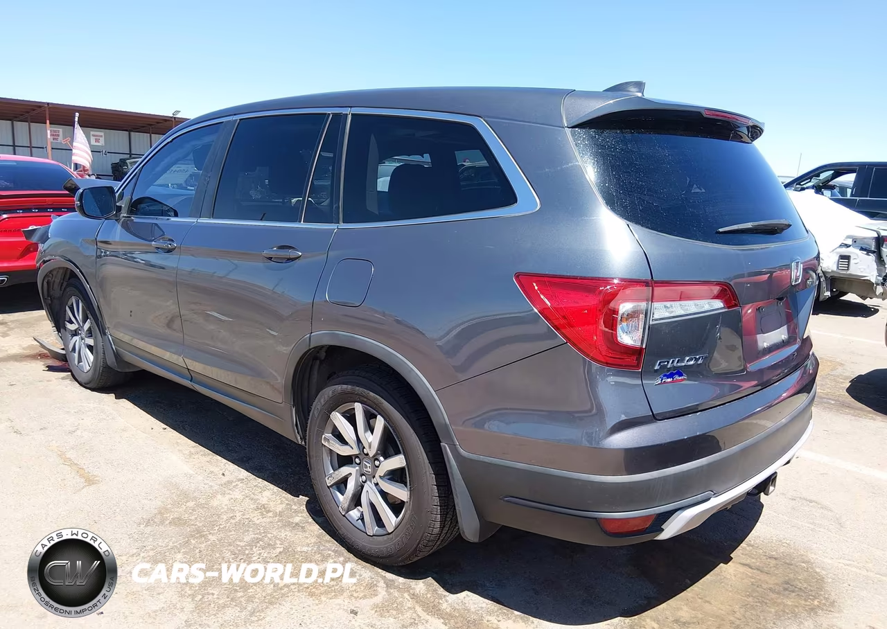 2019 Honda Pilot Ex-L VIN:5FNYF5H51KB045516 - 3