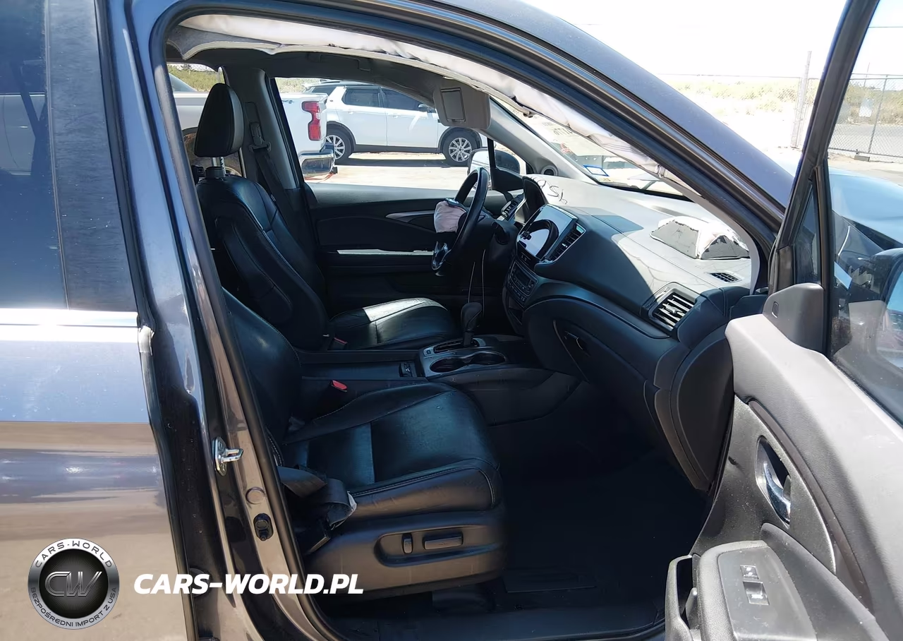 2019 Honda Pilot Ex-L VIN:5FNYF5H51KB045516 - 5