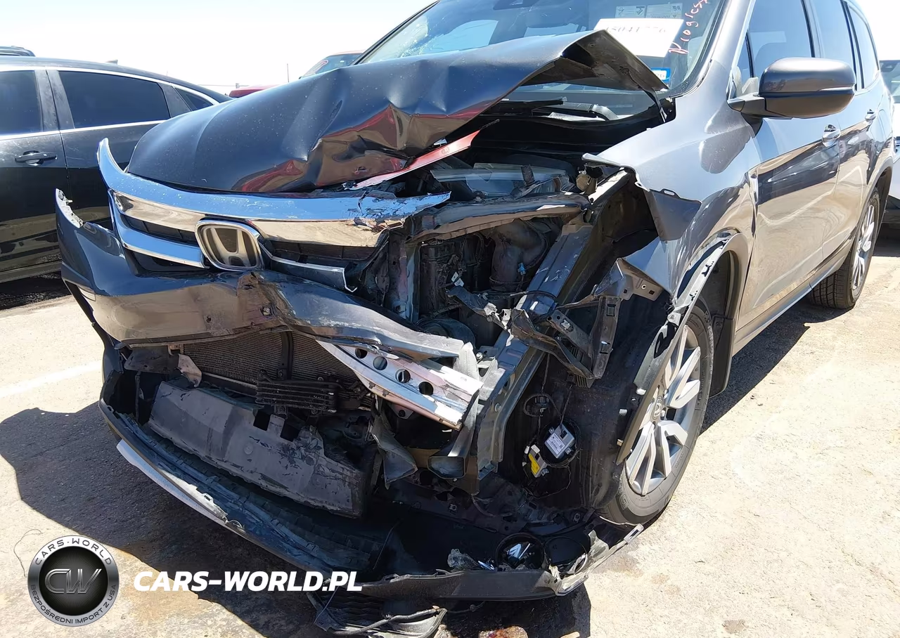 2019 Honda Pilot Ex-L VIN:5FNYF5H51KB045516 - 6