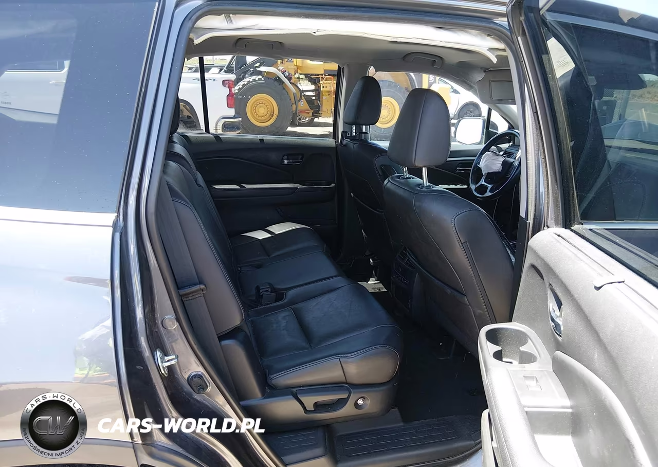 2019 Honda Pilot Ex-L VIN:5FNYF5H51KB045516 - 8
