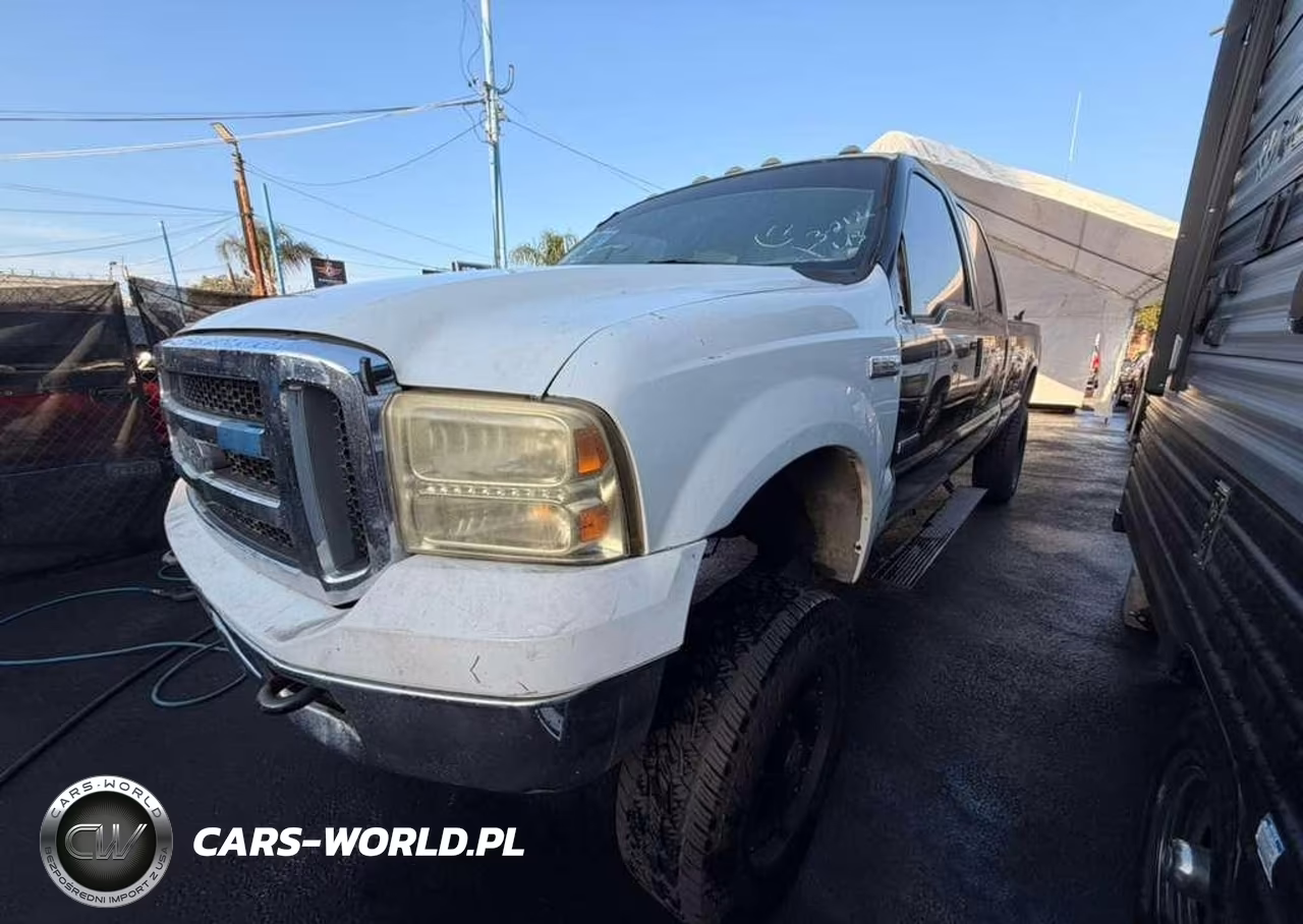 2007 Ford F-350 Lariat-Xl-Xlt