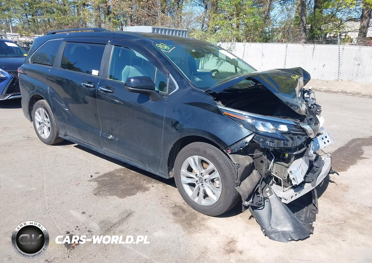 2025 Toyota Sienna Xle – zdjęcie 1 z 16