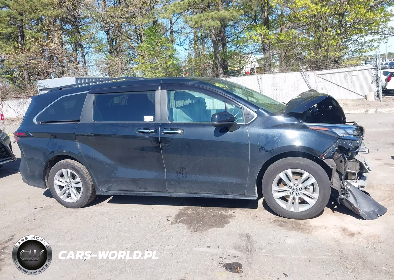 2025 Toyota Sienna Xle VIN:5TDJSKFC1SS189401 - 13