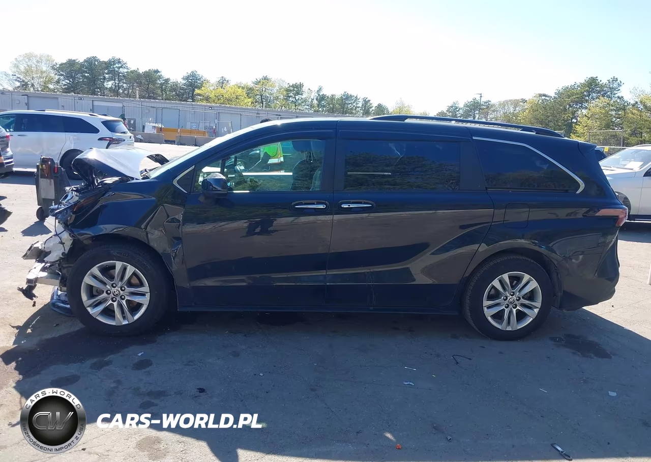 2025 Toyota Sienna Xle VIN:5TDJSKFC1SS189401 - 14