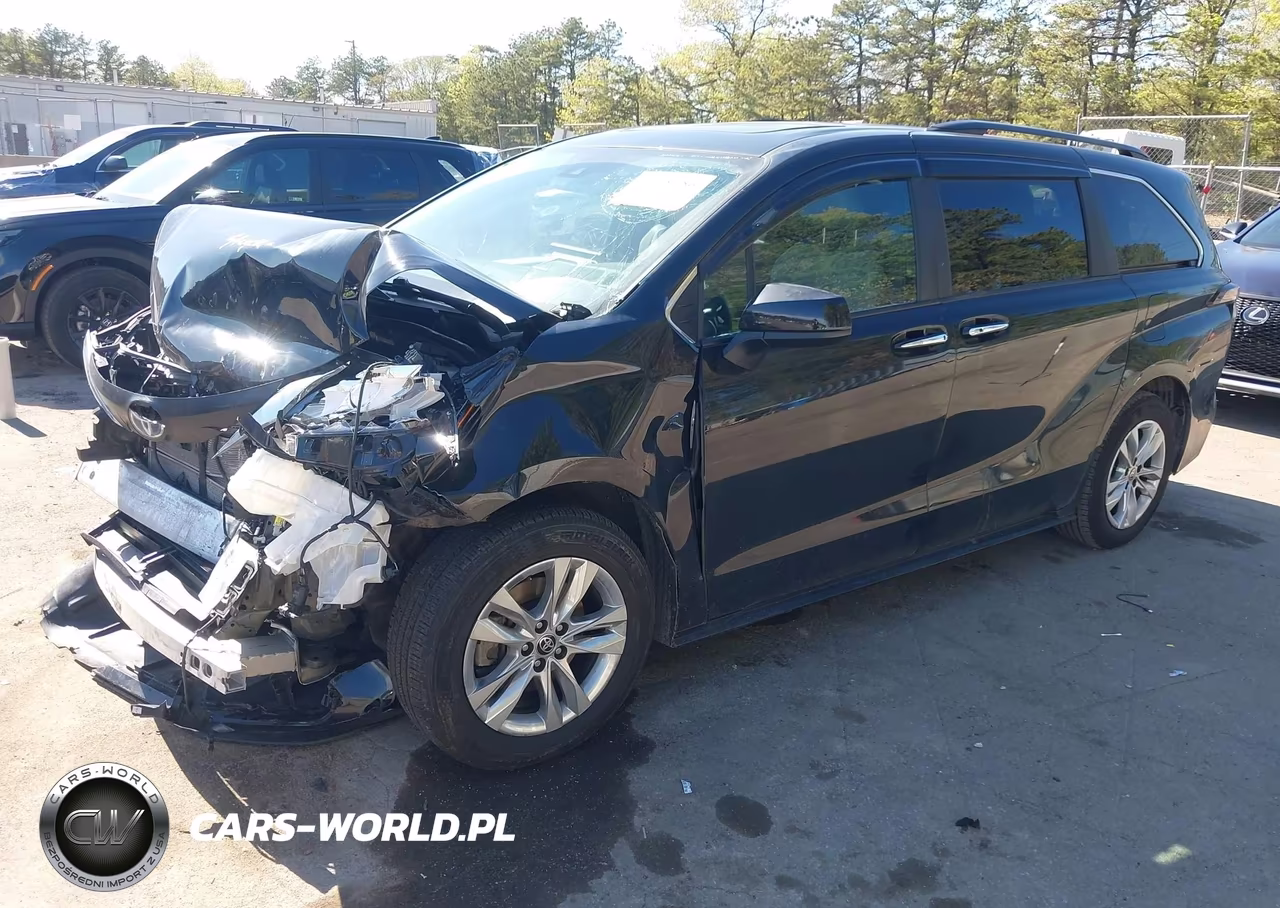 2025 Toyota Sienna Xle VIN:5TDJSKFC1SS189401 - 2