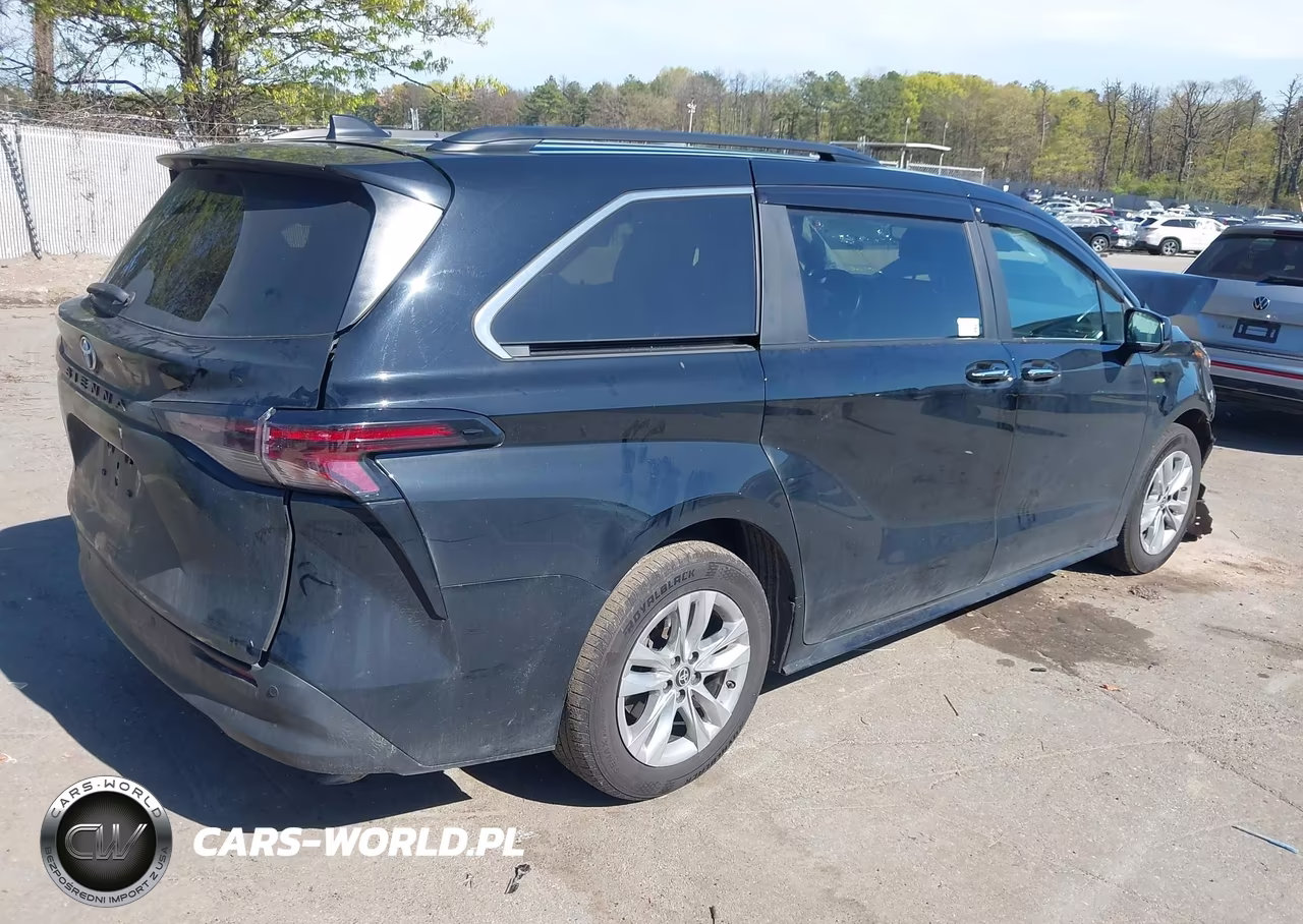 2025 Toyota Sienna Xle VIN:5TDJSKFC1SS189401 - 4