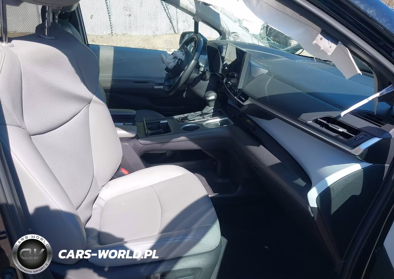 2025 Toyota Sienna Xle VIN:5TDJSKFC1SS189401 - 5