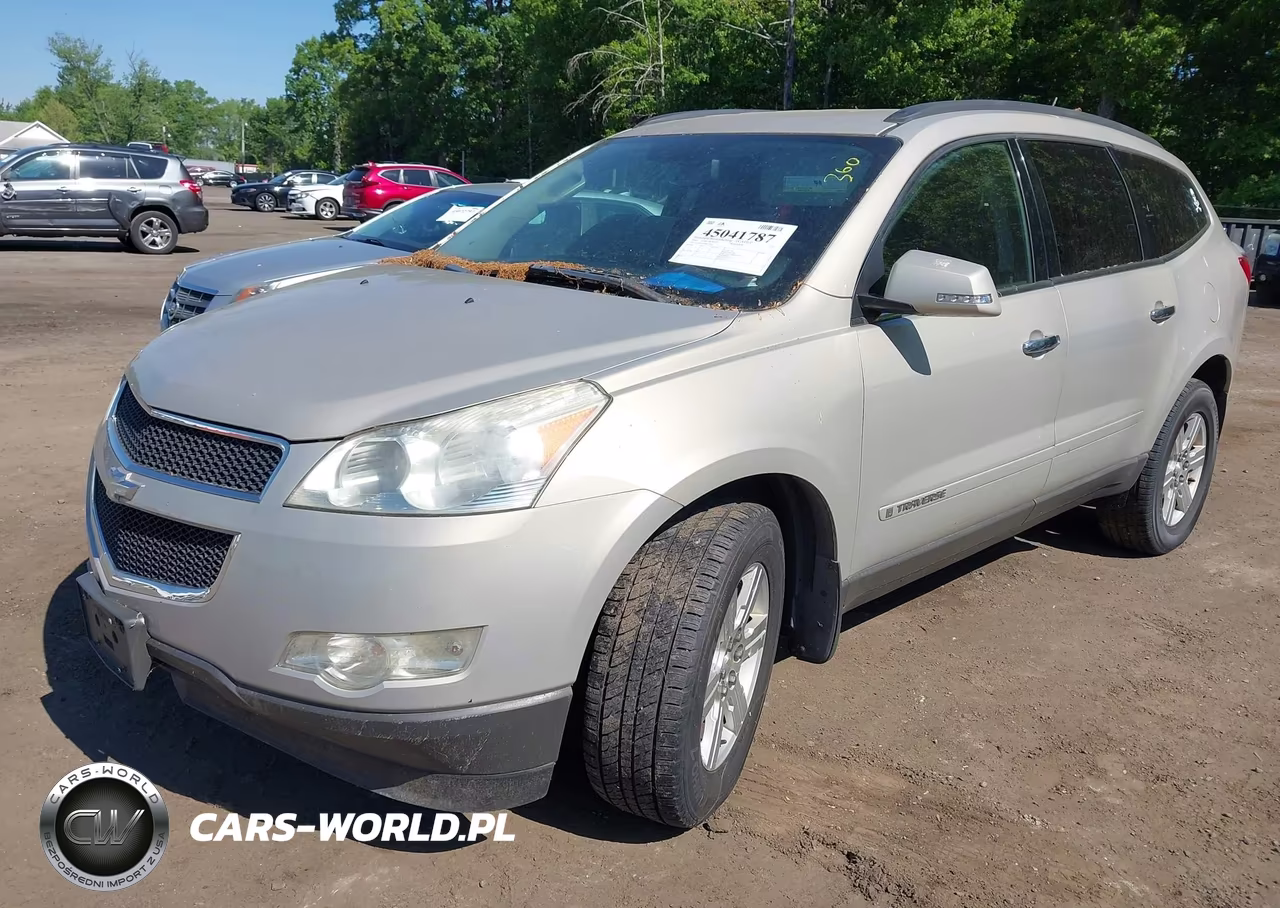 2009 Chevrolet Traverse Lt VIN:1GNER23D39S179424 - 2
