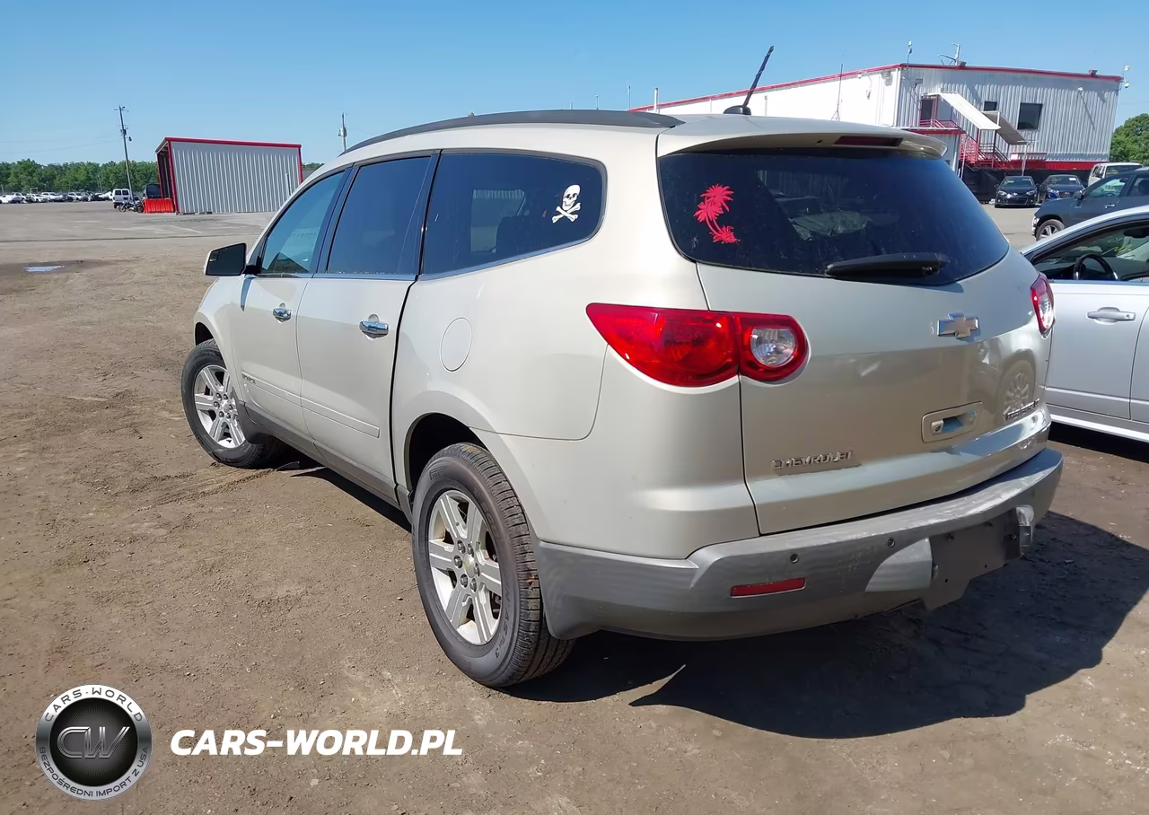 2009 Chevrolet Traverse Lt VIN:1GNER23D39S179424 - 3
