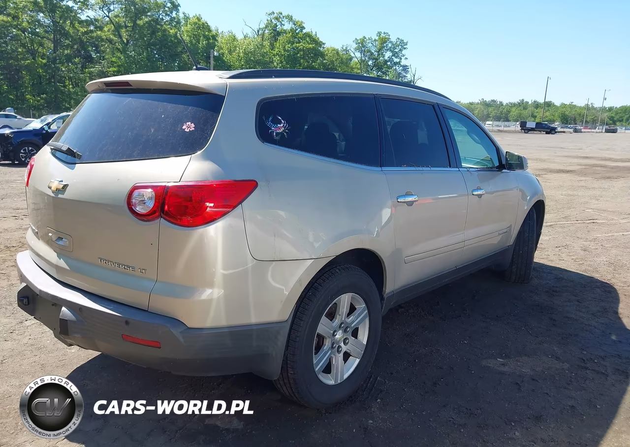 2009 Chevrolet Traverse Lt VIN:1GNER23D39S179424 - 4
