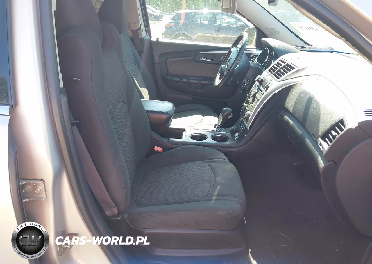 2009 Chevrolet Traverse Lt VIN:1GNER23D39S179424 - 5