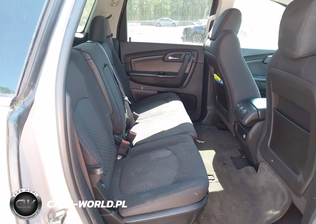 2009 Chevrolet Traverse Lt VIN:1GNER23D39S179424 - 8