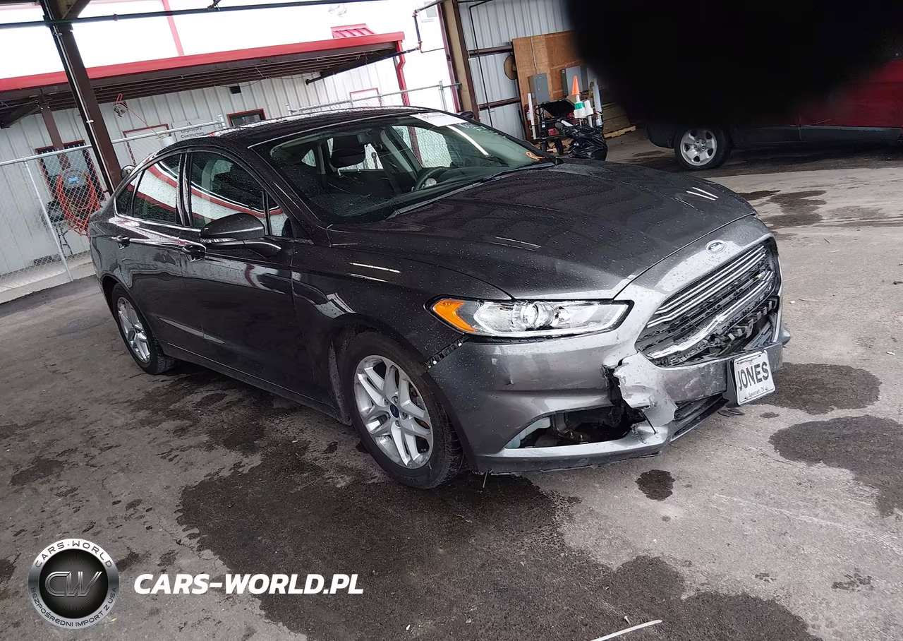 2016 Ford Fusion Se – zdjęcie 1 z 16
