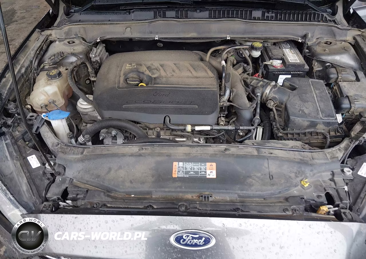 2016 Ford Fusion Se VIN:3FA6P0HD8GR162598 - 10