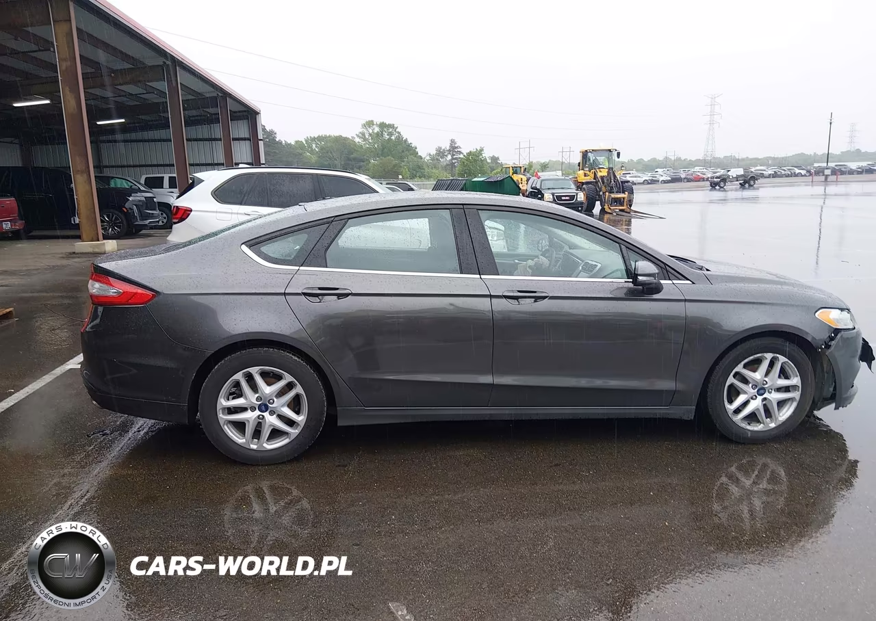 2016 Ford Fusion Se VIN:3FA6P0HD8GR162598 - 13