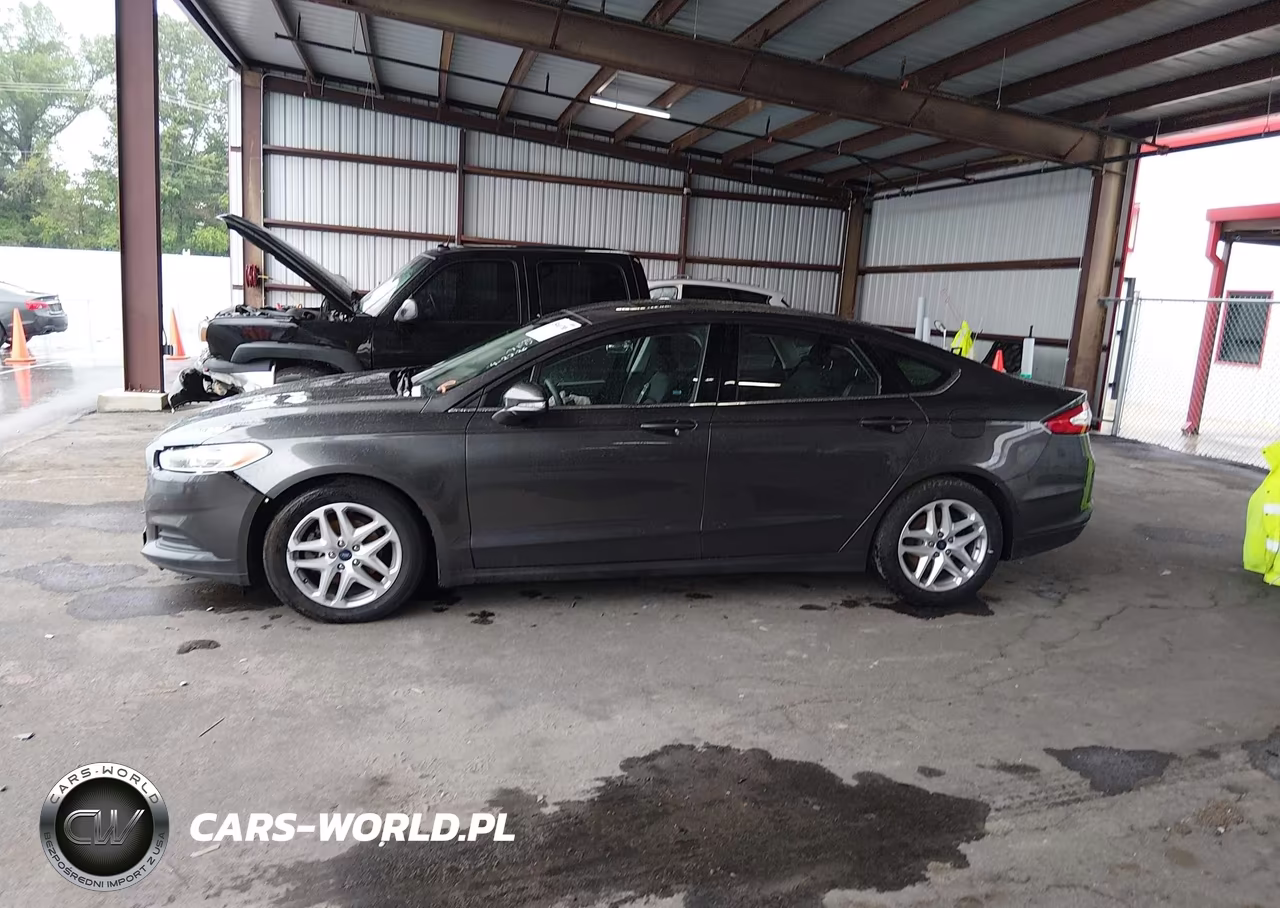 2016 Ford Fusion Se VIN:3FA6P0HD8GR162598 - 14
