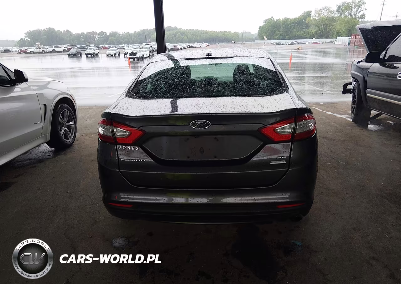 2016 Ford Fusion Se VIN:3FA6P0HD8GR162598 - 16