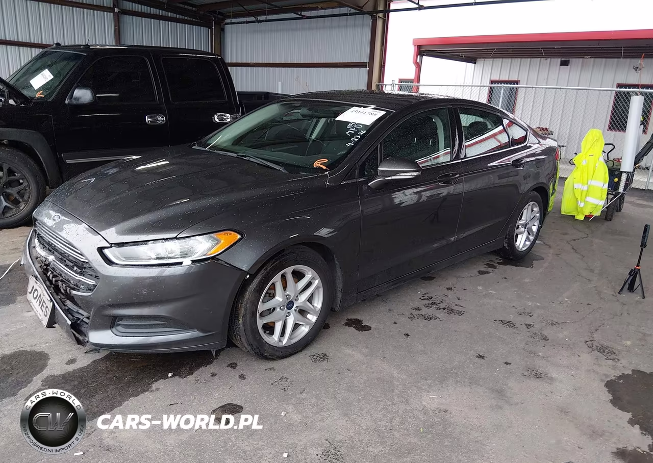 2016 Ford Fusion Se VIN:3FA6P0HD8GR162598 - 2
