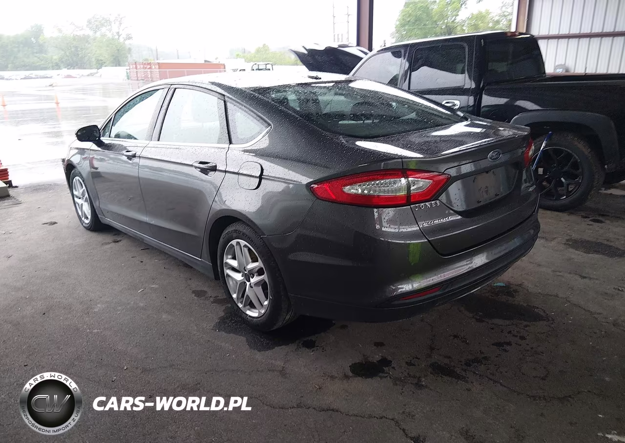 2016 Ford Fusion Se VIN:3FA6P0HD8GR162598 - 3