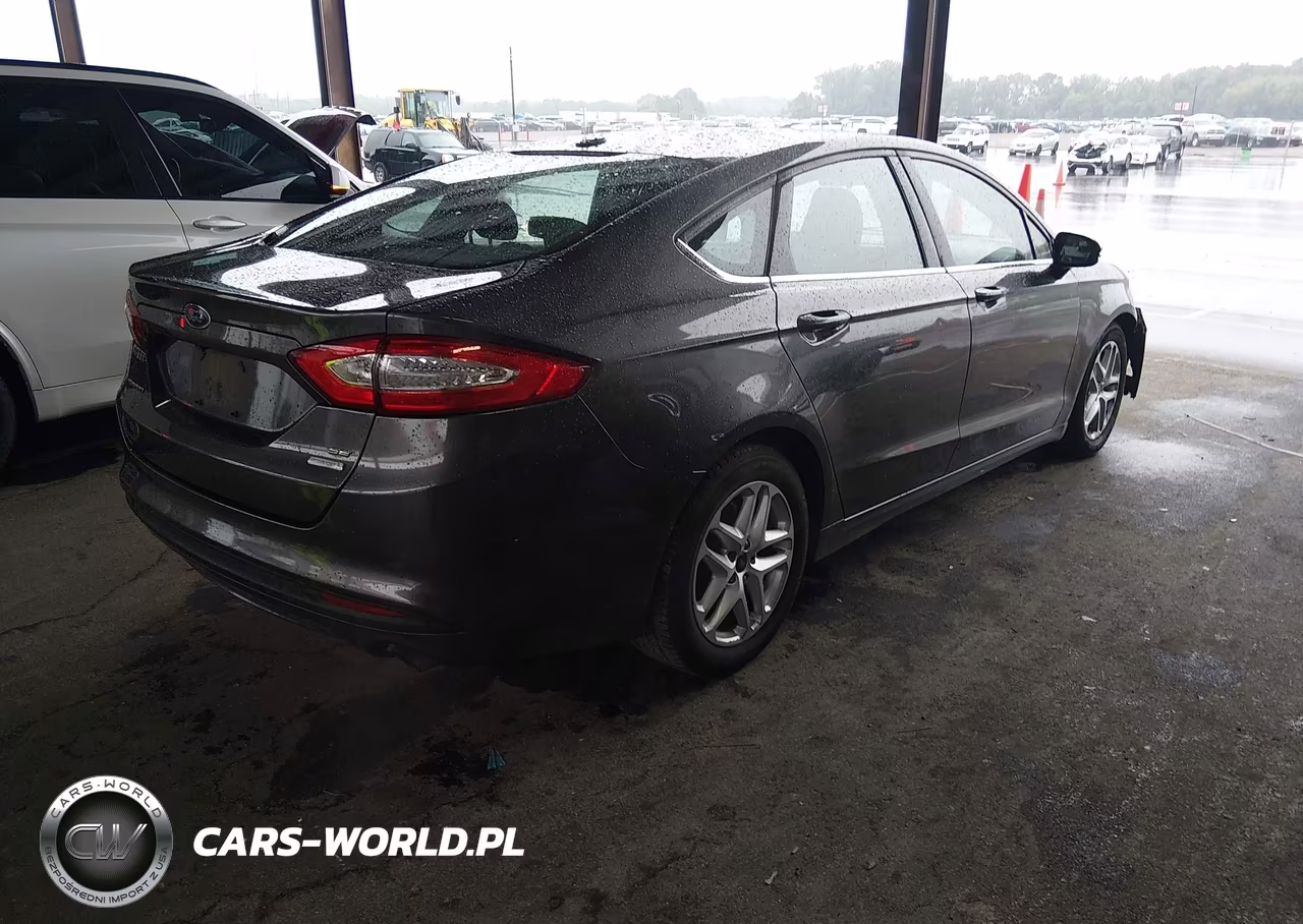 2016 Ford Fusion Se VIN:3FA6P0HD8GR162598 - 4
