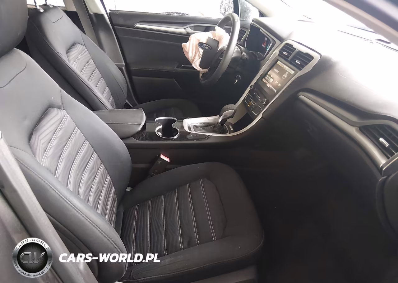 2016 Ford Fusion Se VIN:3FA6P0HD8GR162598 - 5
