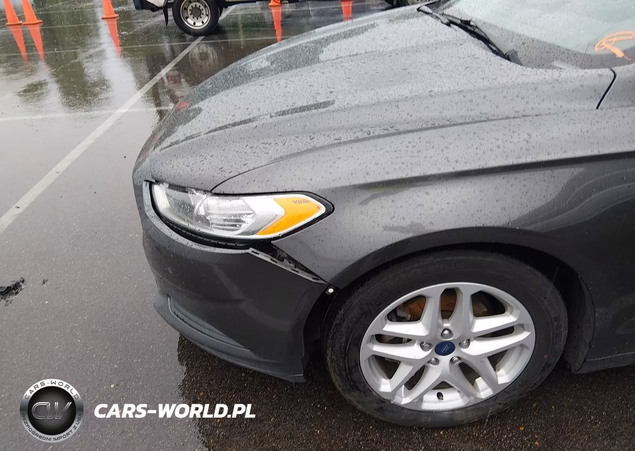 2016 Ford Fusion Se VIN:3FA6P0HD8GR162598 - 6
