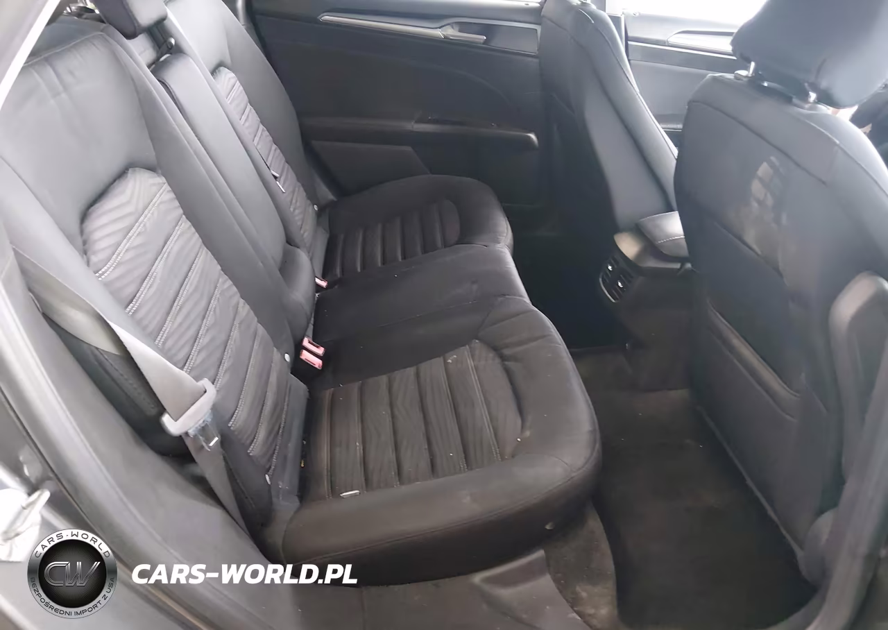 2016 Ford Fusion Se VIN:3FA6P0HD8GR162598 - 8