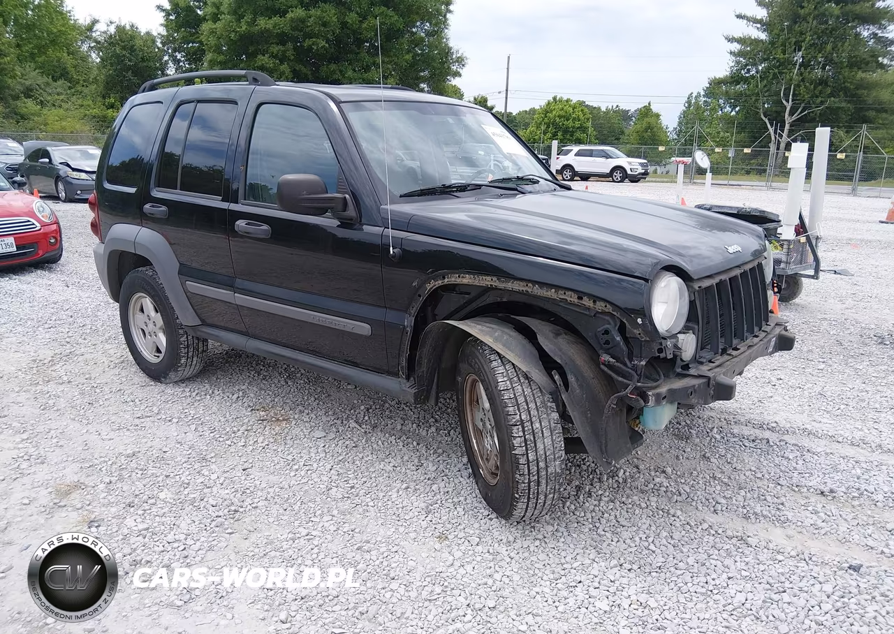 2006 Jeep Liberty Sport