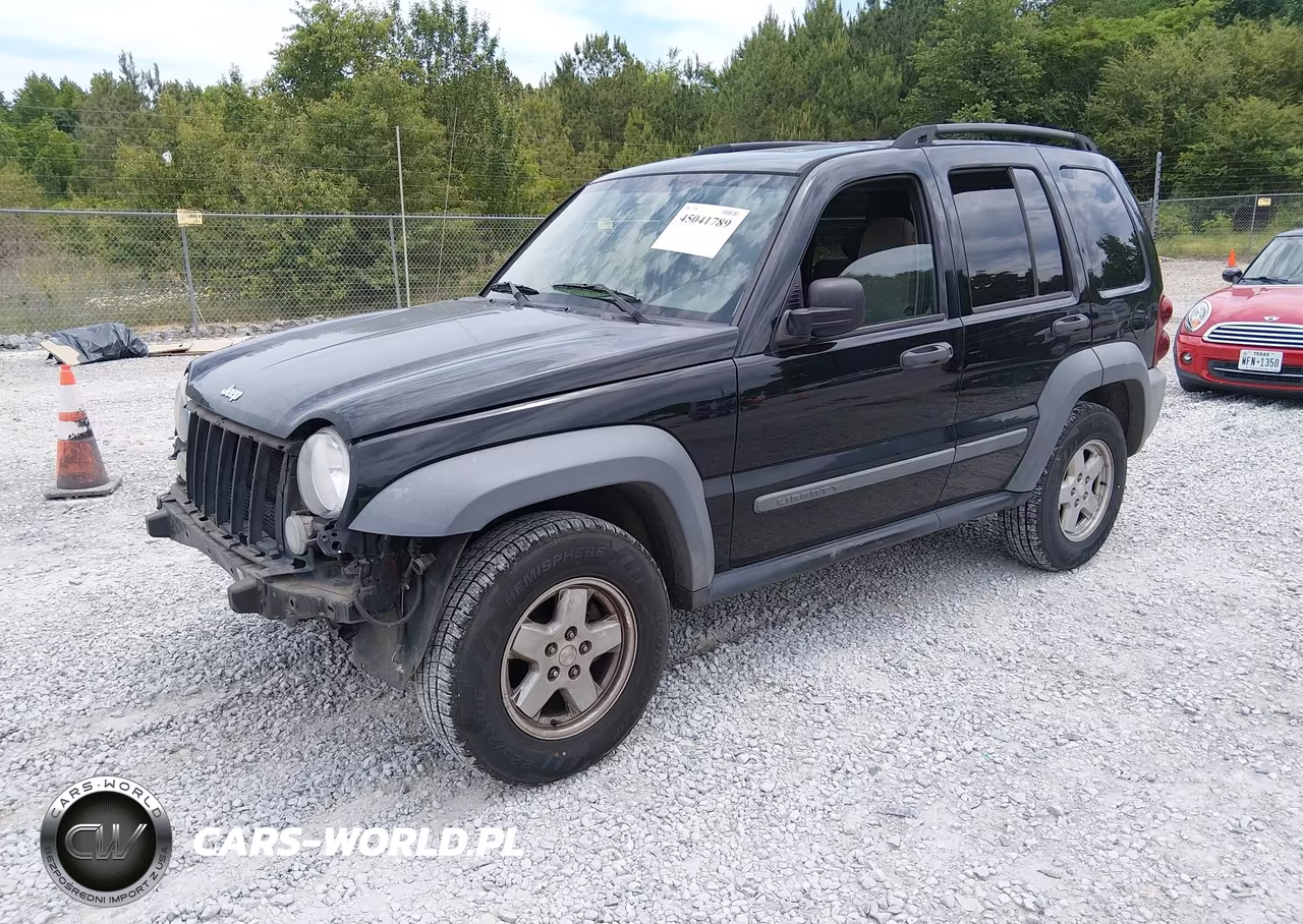 2006 Jeep Liberty Sport VIN:1J4GK48KX6W137713 - 2