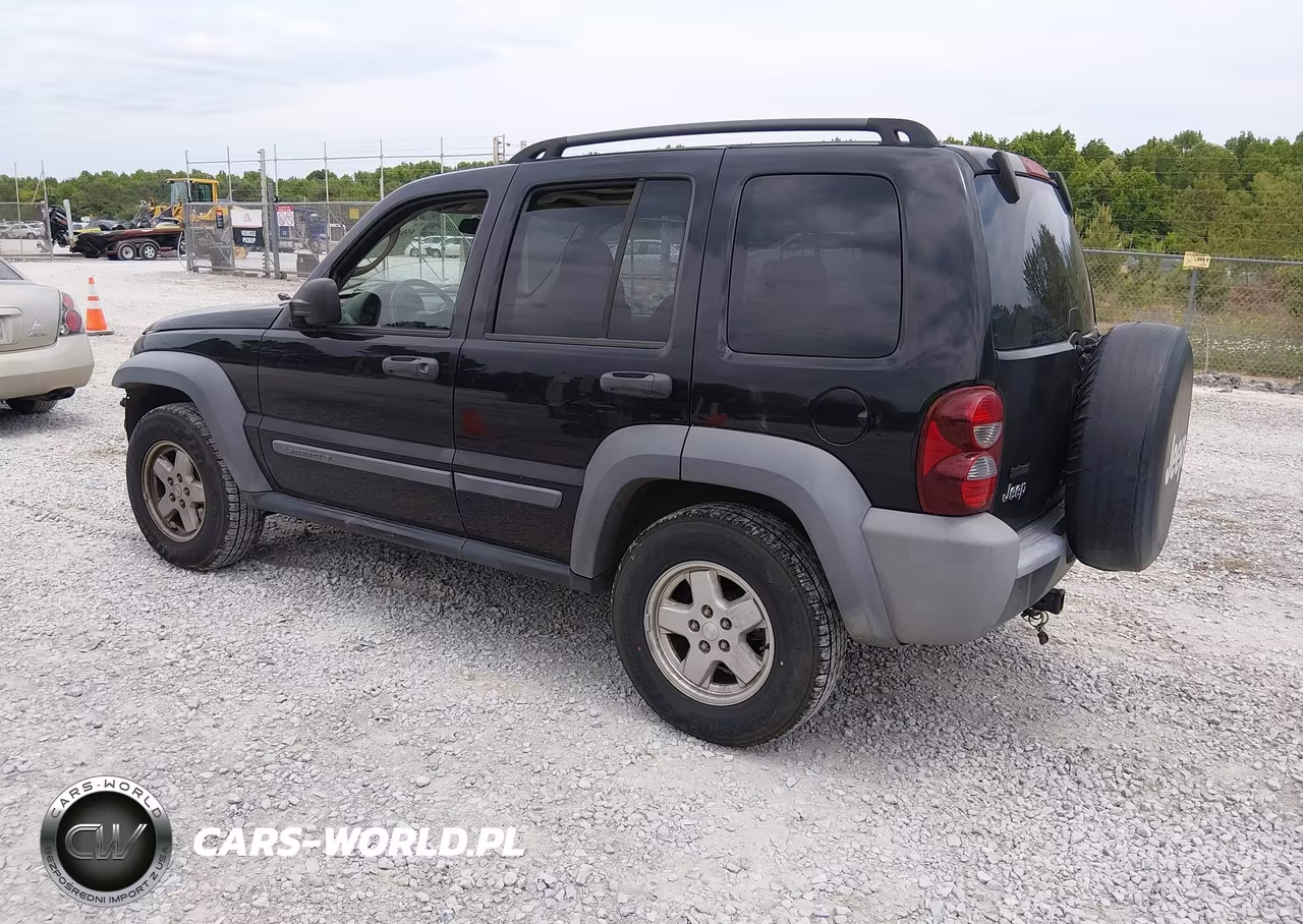 2006 Jeep Liberty Sport VIN:1J4GK48KX6W137713 - 3