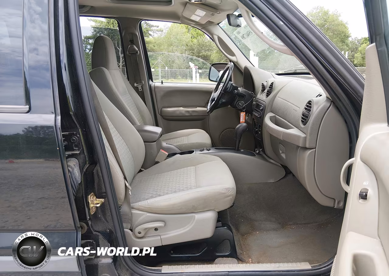 2006 Jeep Liberty Sport VIN:1J4GK48KX6W137713 - 5
