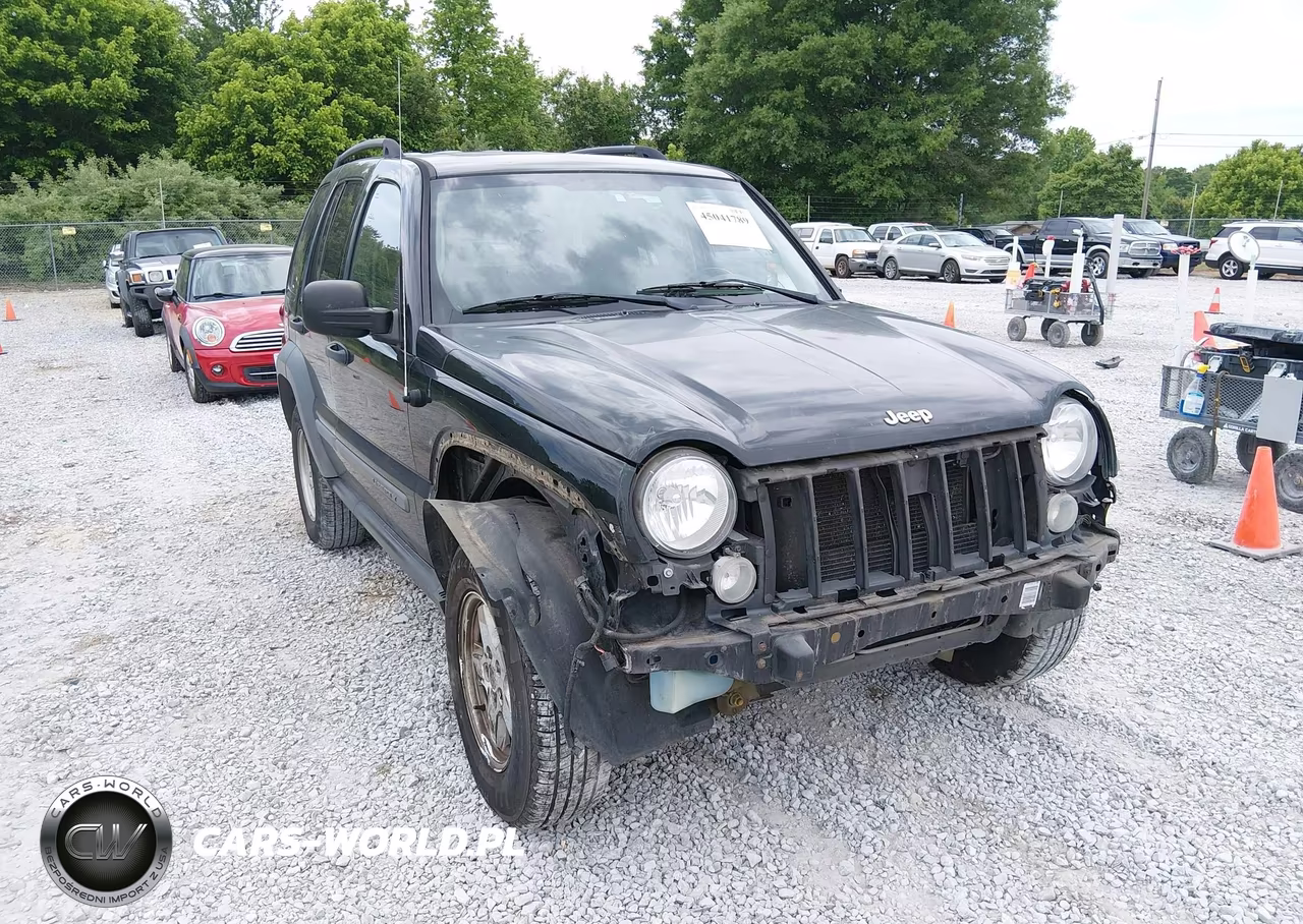 2006 Jeep Liberty Sport VIN:1J4GK48KX6W137713 - 6