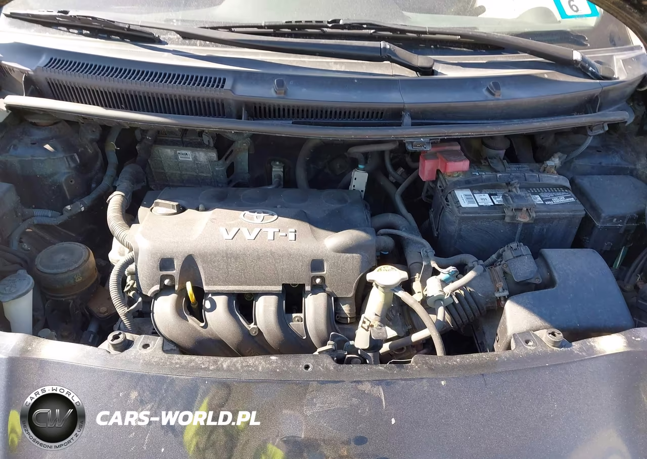 2007 Toyota Yaris VIN:JTDJT923875080023 - 10