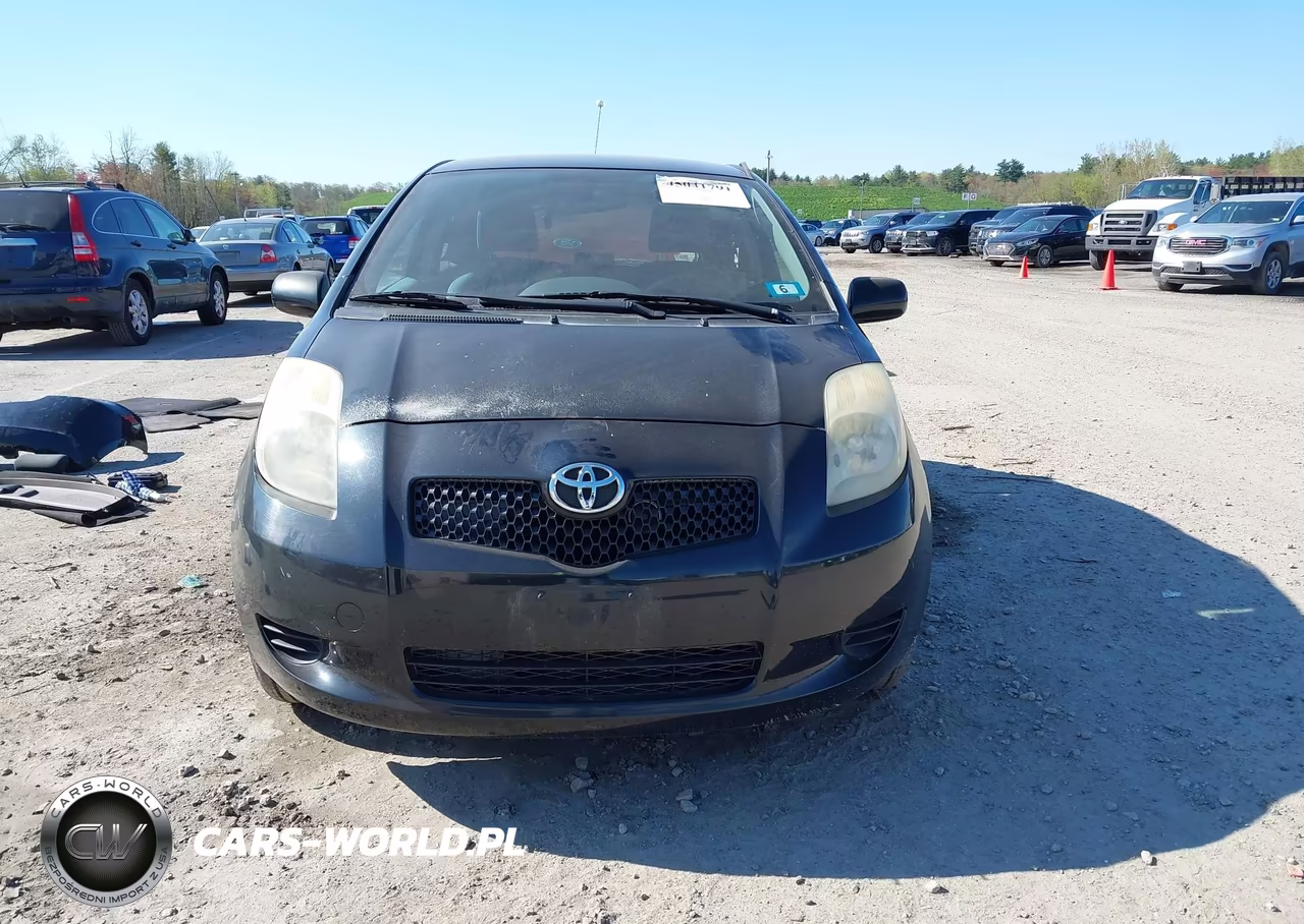 2007 Toyota Yaris VIN:JTDJT923875080023 - 13