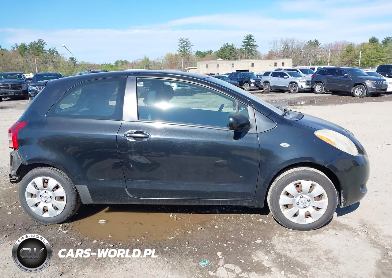 2007 Toyota Yaris VIN:JTDJT923875080023 - 14