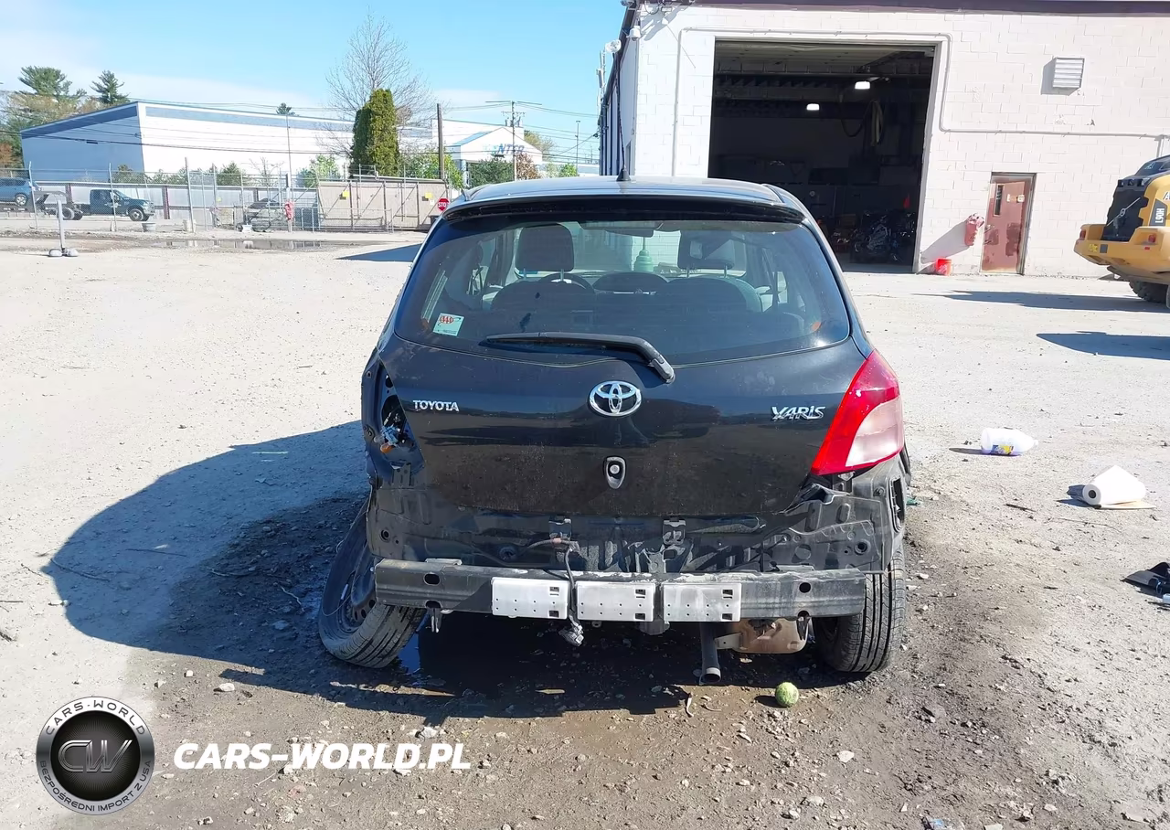 2007 Toyota Yaris VIN:JTDJT923875080023 - 17
