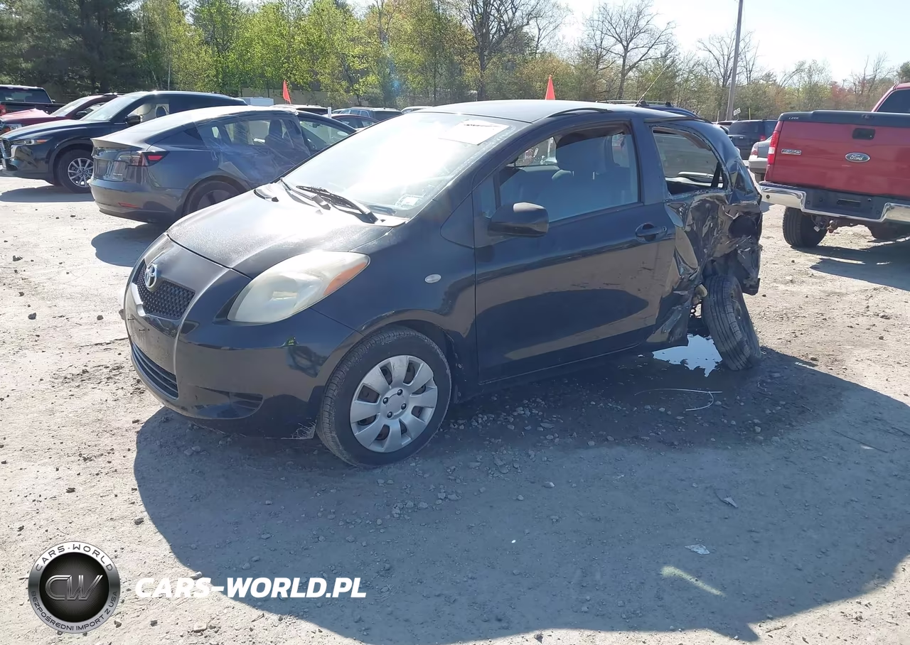 2007 Toyota Yaris VIN:JTDJT923875080023 - 2