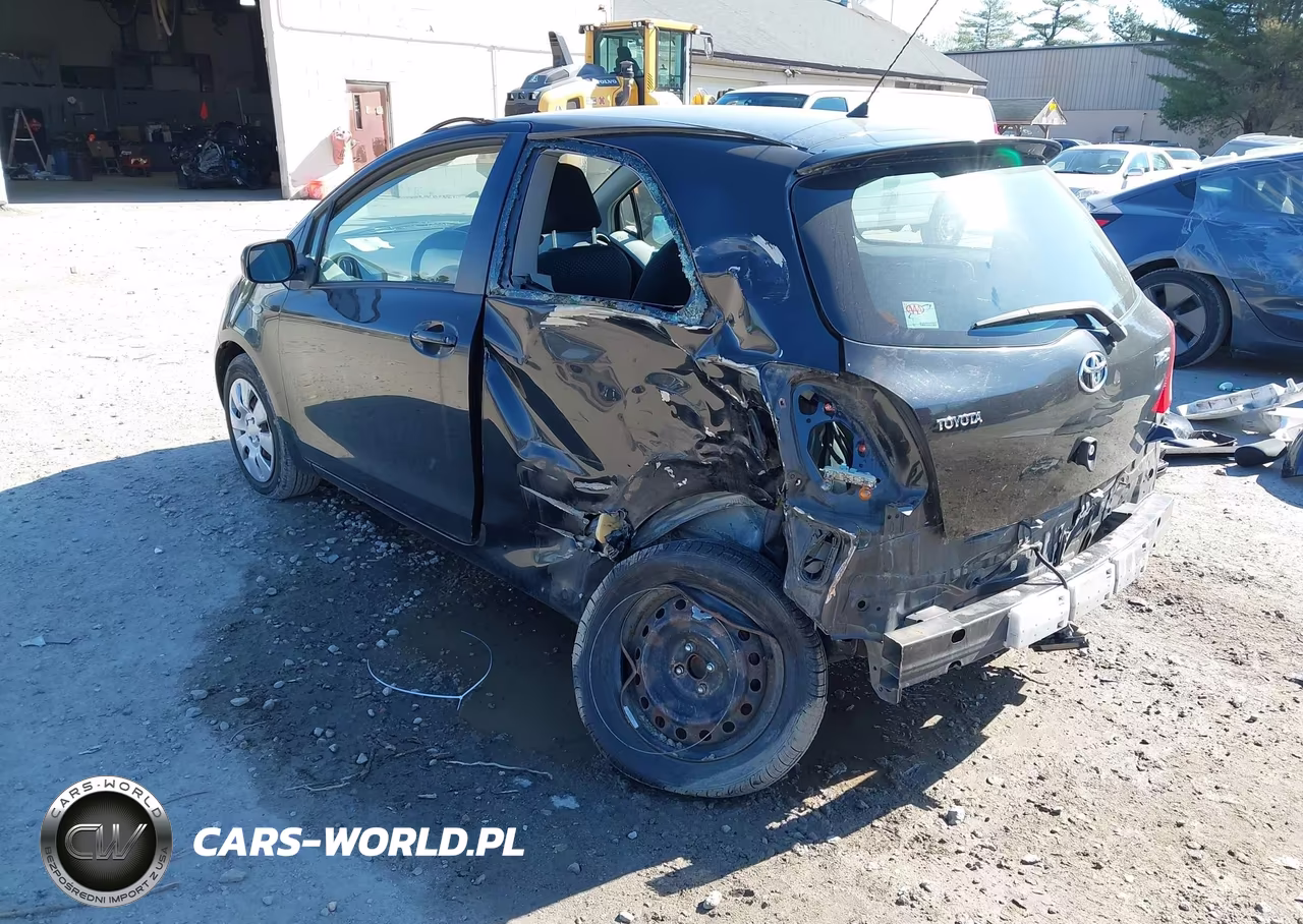 2007 Toyota Yaris VIN:JTDJT923875080023 - 3