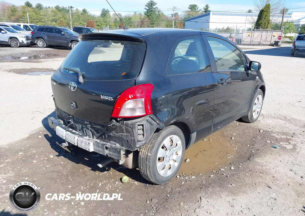 2007 Toyota Yaris VIN:JTDJT923875080023 - 4