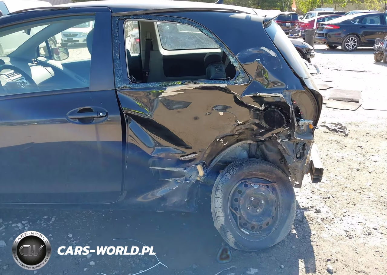 2007 Toyota Yaris VIN:JTDJT923875080023 - 6