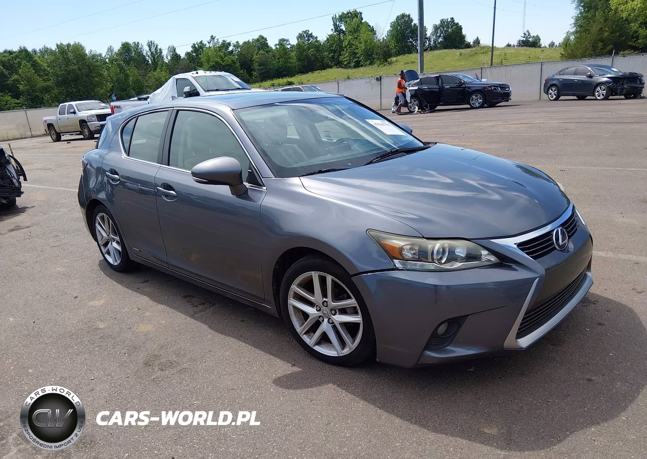 2014 Lexus Ct 200H