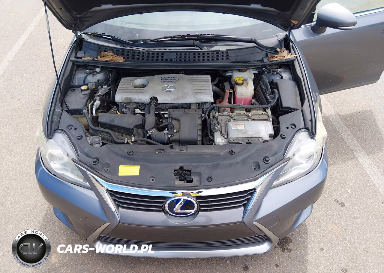2014 Lexus Ct 200H VIN:JTHKD5BH8E2174115 - 10