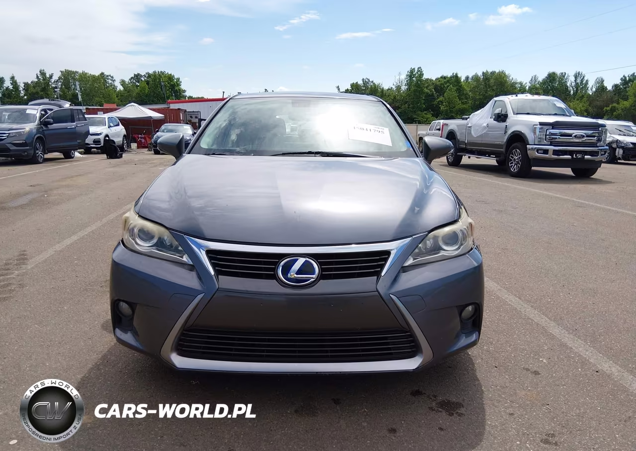 2014 Lexus Ct 200H VIN:JTHKD5BH8E2174115 - 12