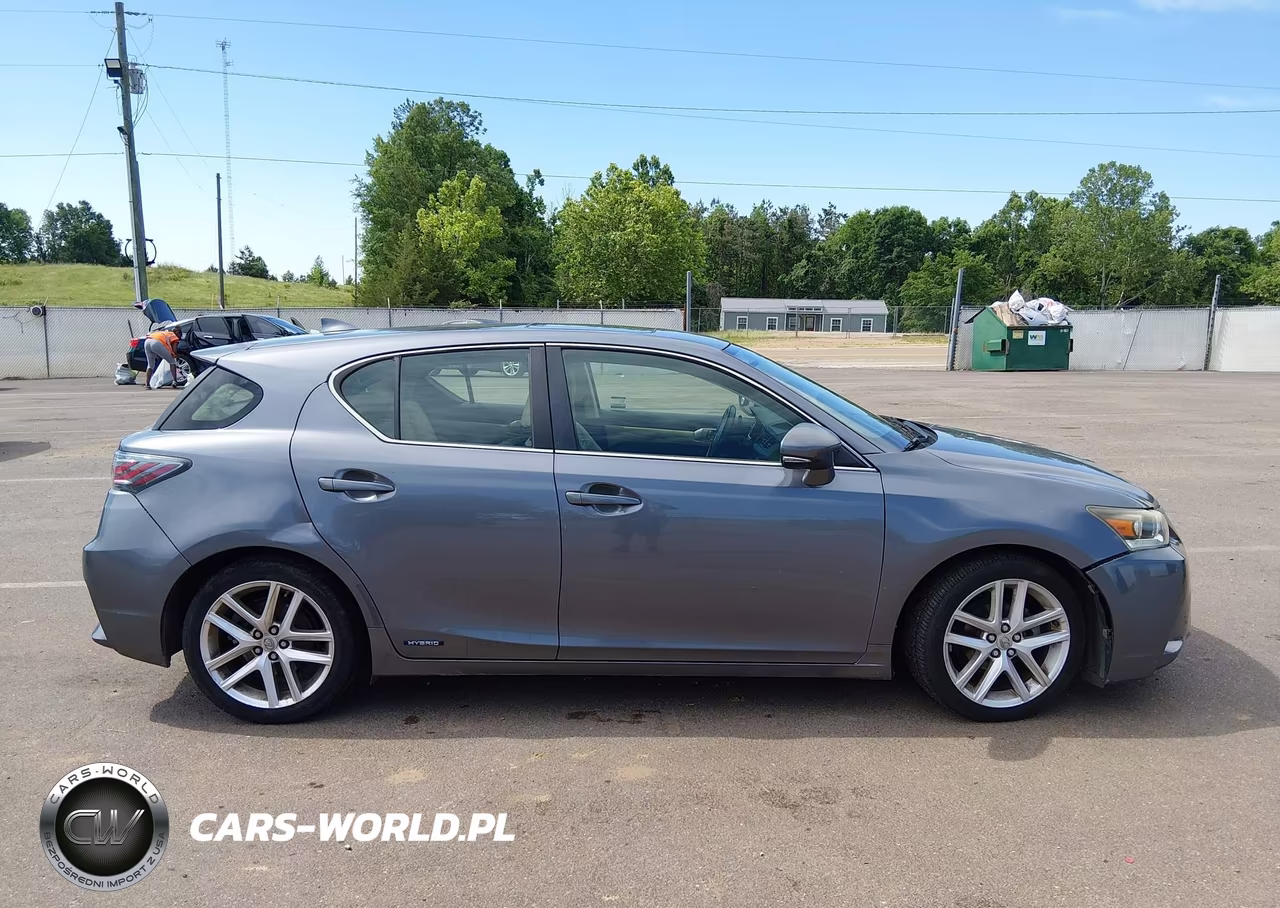 2014 Lexus Ct 200H VIN:JTHKD5BH8E2174115 - 13