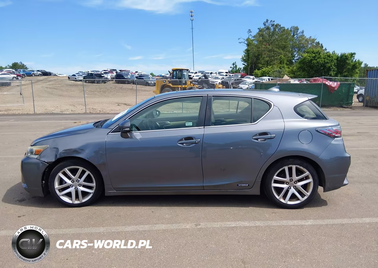 2014 Lexus Ct 200H VIN:JTHKD5BH8E2174115 - 14