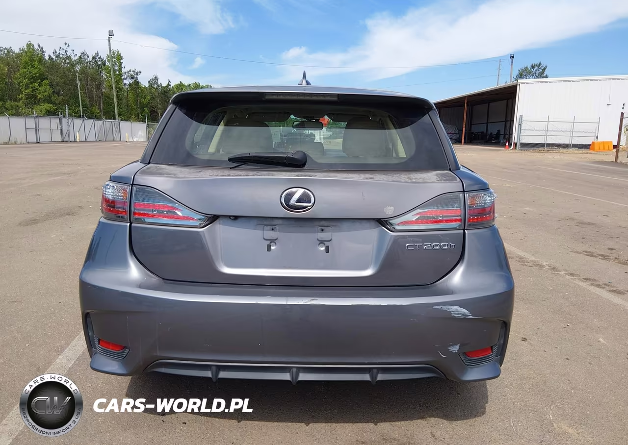 2014 Lexus Ct 200H VIN:JTHKD5BH8E2174115 - 16