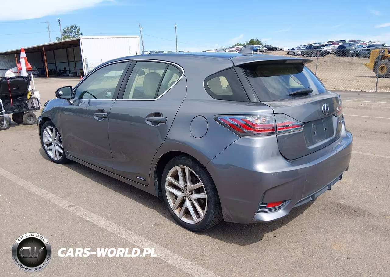 2014 Lexus Ct 200H VIN:JTHKD5BH8E2174115 - 3