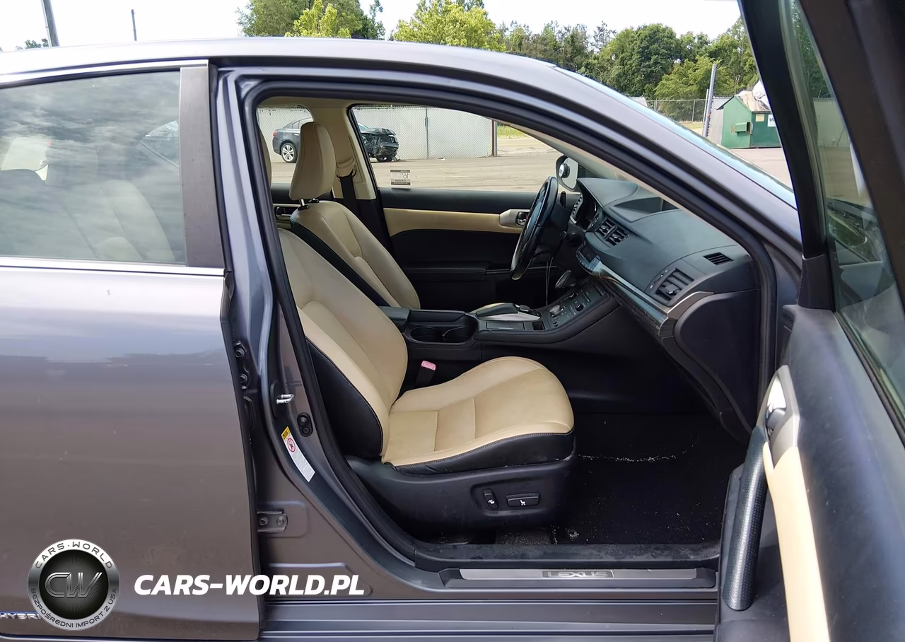 2014 Lexus Ct 200H VIN:JTHKD5BH8E2174115 - 5